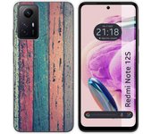 Funda Silicona compatible con Xiaomi Redmi Note 12S diseño Madera 10 Dibujos