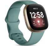 silicone Strap for Fitbit Versa 4 3 Sense 2 band Smartwatch Accessories replacment wristband Sport Bracelet Fitbit Versa 3 Strap