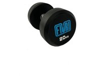 1 UNIDAD  Mancuernas Redondas, Pesas para Ejercicio en Casa o Entrenar en Gimnasio, Crossfit, Musculación y Fitness.  FIURI