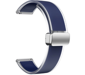 Silicone Magnetic Buckle Strap for Samsung Galaxy Watch 6/5/4 40 44mm Classic 42 46mm 20mm 22mm Band for Huawei Watch GT2 Pro