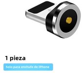 1-5Pcs Magnetic Plug Connector Universal Round Magnetic Cable Type C iPhone Micro USB Magnet Replacement Parts for Mobile Phone
