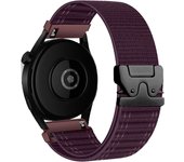 Wave Nylon Loop for Garmin venu/vivomove 3s Watch Band Parachute Style Buckle Elastic Strap for Garmin Forerunner265/255/245