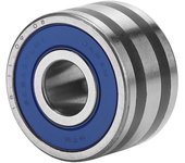 Mitsubishi Alternator Bearing Replacement - 23721-AA040 - 8 x 23 x 14mm