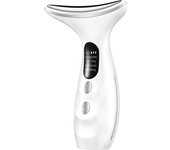 4 Color Neck Beauty Device EMS Face Lifting Machine Double Chin Remover LED Anti Wrinkle Skin Tightening Care Facial Massager