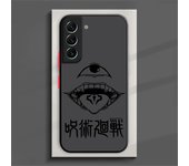 Cool Jujutsu Kaisen For Samsung Galaxy A73 A72 A71 A53 A52 A33 A15 A14 A13 A12 A05 4 S 5G Frosted Translucent phone Case