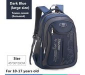 Nuevas mochilas escolares para niños y adolescentes, Mochila escolar de gran capacidad, Mochila impermeable, Mochila para libros para niños