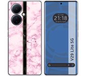 Funda Silicona para Vivo V29 Lite 5G diseño Mármol 04 Dibujos