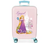 Disney Princesas Maleta De Cabina ABS Rígida Princesas Rosa