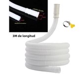 1-4M Washing Machine Draining Hose Plastic Tube Pipe  Extension Drainpipe for Air Conditioner Kitchen Faucet Accessories