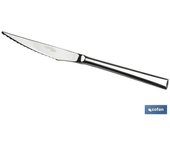Caja 12uds cuchillo de carne inox c-18/10 modelo bari 10 mm