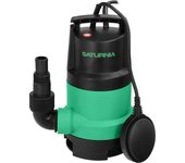 Bomba Aguas Sucias Sumergible 450 W. 8.000 lts/hora, Profundidad 5 Mts, Elevación 5,5 mts. Particulas max. Ø 30 mm.