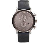 Reloj Armani Hombre AR0388 (43mm) Cuero Acero Inoxidable