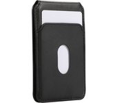 For iPhone 16 15 14 13 12 Pro Max Magnetic Leather Card Holder Wallet for Apple Magsafe Phone Bag Cover with MagSafe Magnet