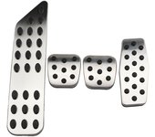 Car Pedals Pedal Pad Cover For Chevrolet Cruze Trax Malibu for Opel Mokka 2013 - 2015 ASTRA J Insignia Stainless Steel