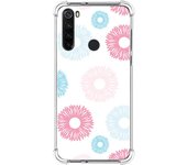 Funda Silicona Antigolpes para Xiaomi Redmi Note 8T diseño Flores 06 Dibujos