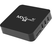 MXQ Pro 5G 4K Android TV 14,0 Caja, RAM 1GB ROM 8GB Android Smart Box de Doble 2,4G/5G banda WiFi Quad Core reproductor multimedia para el hogar