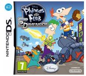 Phineas & Ferb A Traves De La 2ª Dimension (3Dsxl/3Ds/2Ds) Juego para Consola Nintendo DSi XL [PAL ESPAÑA]