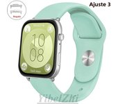 Sport Band For Huawei Watch FIT 3 Strap smartwatch Silicone Official 1:1 correa for Huawei Watch fit3 2024 watchband Accessories