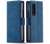 Leather Wallet Case For Samsung Z Fold 5 4 3 5G Luxury Card Holder Phone Bag Flip Book Cover for Galaxy Z Fold4 2022 Case