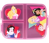 Stor Sandwichera con Compartimentos Fiambrera infantil para Colegio Guardería Varios Modelos, Barbie, Frozen, Bluey, Paw Patrol, Sonic, Stitch, Princesas, Spiderman, Dragon Ball, Minecraft, Pokemon