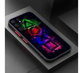 P-PlayStation Game For Samsung S23 S22 S21 S20 FE S10 S9 Note 20 10 Ultra Lite Pro Plus Frosted Translucent Phone Case