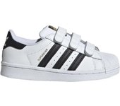 Zapatillas Adidas Superstar Cf para bebe en color blanco