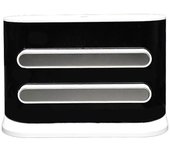 For Stytj02ym Mvxvc01- Charger Dock Base Charging Station Parts Robotic Vacuum Cleaner Accessories White
