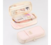 Kawaii Pencil Cases Large Capacity Pencil Bag Pouch Holder Box for Girls Office Student Stationery Organizer School Supplies