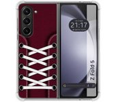 Funda Silicona Antigolpes para Samsung Galaxy Z Fold 5 5G diseño Zapatillas 17 Dibujos