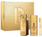 PACO RABANNE 1 MILLION EAU DE TOILETTE 100ML VAPORIZADOR + DESODORANTE 150ML VAPORIZADOR + MINIATURA 10ML
