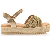 Mustang | Mujer | Sandalias 54501 dorado