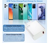 🚀 Cargador Original Xiaomi PowerBoost 120W | 67W | 33W
