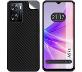 Pegatina Vinilo Autoadhesiva Textura Carbono para Oppo A57s