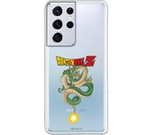 Funda original compatible con Samsung Galaxy S21 Ultra - S30 Ultra - Dragon Ball Z Dragon Shenron