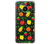 Funda Silicona Antigolpes para Realme 11 Pro / 11 Pro+ Plus diseño Frutas 01 Dibujos