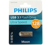 Memoria USB Philips 3.1 de 128GB Edición Moon