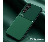 For Samsung Galaxy S24 Ultra Case Luxury Leather Magnetic Holder Phone Cases Galaxy S23 S22 S21 Plus Ultra S23 S21 S20 FE Cover