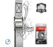 PONSA Trinquete 25mm 3m Inoxidable PONSA - Ideal para Ref. 027,207,025,503 - 87894 Trinquete Complementos para el Motor Trinquetes / Ratchets