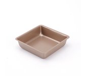 Molde para hornear cuadrado de acero al carbono, molde antiadherente para hornear pan, molde especial para hornear pasteles de comercio exterior