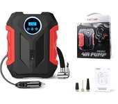 CARSUN Portable Automobile Air Compressor Digital Tire Inflation Pump LED Lamp Tire Compression Pump Compressor For Car Motorcy