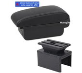 For Seat Leon Mk2 Armrest Box For Seat León 2 Car armrest Box Center Console Storage box Retrofit parts Car accessories