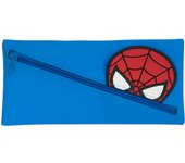PORTATODO SILICONA CARITAS SPIDER-MAN