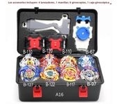 Takara Tomy New Beyblade Burst Metal Fusion Fighting Metal Booster Package Toys Grip Launcher boxs Original
