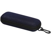 Denim Fabric Glasses Cases Zipper Sunglasses Protection Container Eyeglasses Pencil Case Reading Glasses Box Organizer Carry Bag