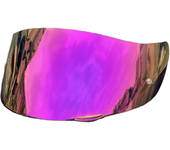 K1 Visor Shield for AGV K5 K5S K1S K3SV Helmet Face Shield Uv Protected Electroplated Motorcycle Helmet Accessories