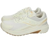 Deportivos marca JOMA para mujer en color beige. Zapatillas Joma Vitaly para mujer, deportivas blancas con detalles beige, transpirables y cómodas.