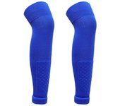 Loogdeel 1Pair Knee Over Football Leg Guards Socks Adult Children Leg Covers Breathable Kids Sports Shin Guards Calf Long Socks