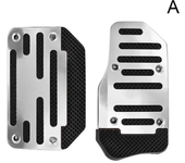Automatic Transmission Car Foot Gas Pedal Set Cover Non-Slip Pedals Brake Kit Fuel Universal Aluminum car accessories interior