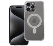 Funda Magnética Transparente para Iphone 15 Pro Max (6.7)