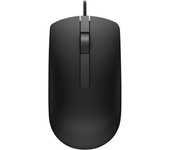 Mouse raton dell ms116 optico botones + scroll 1000ppp usb negro